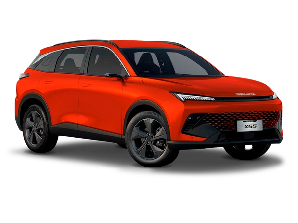 BAIC X55 Красный металлик